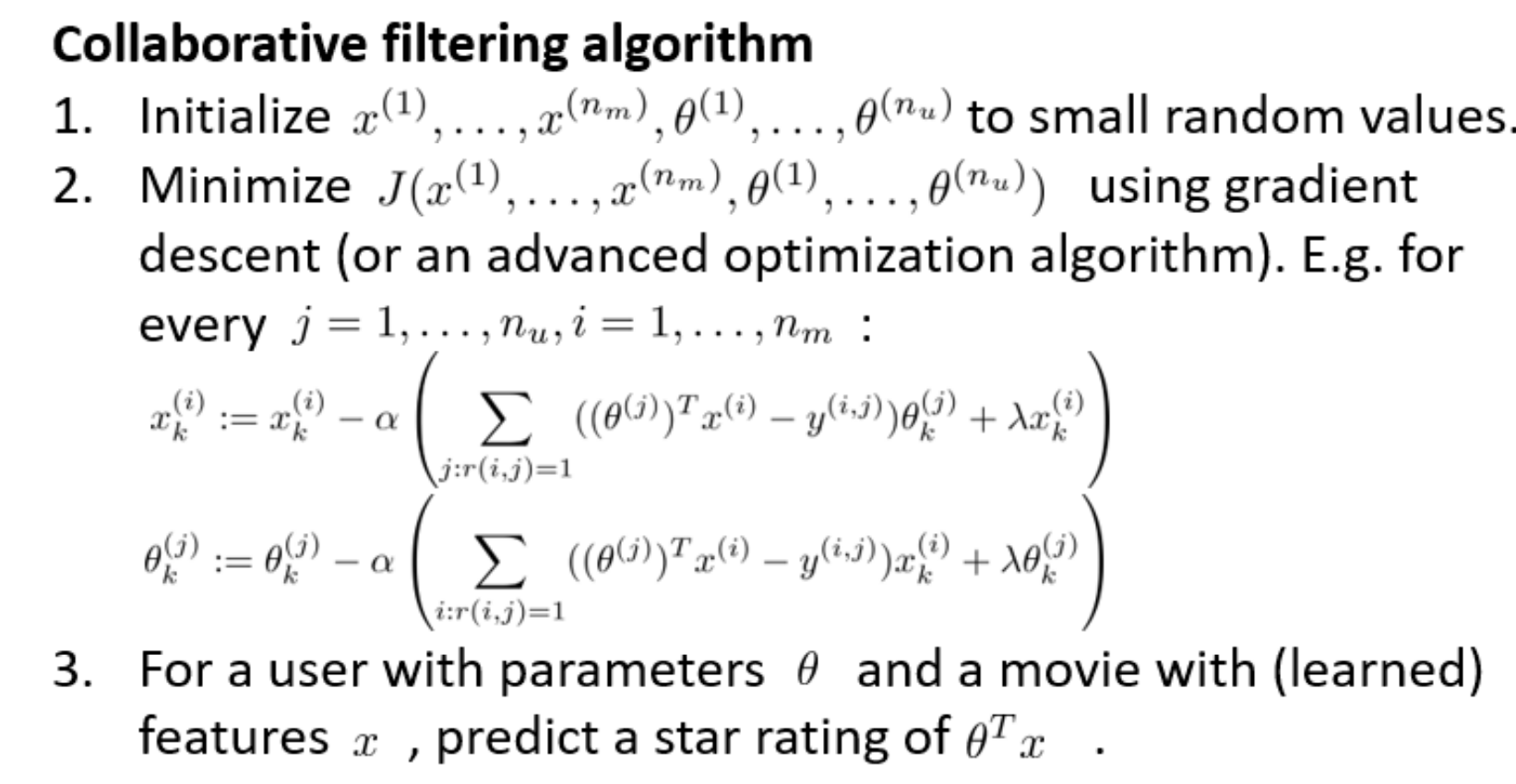 programming assignment anomaly detection and recommender systems
