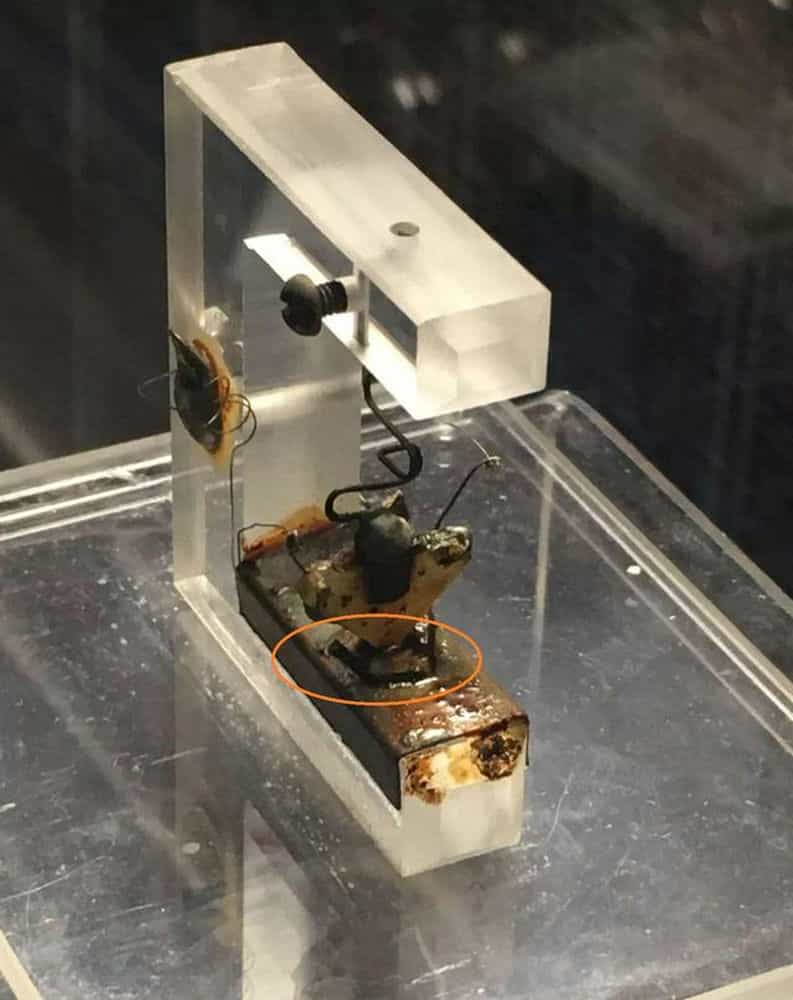 the first transistor